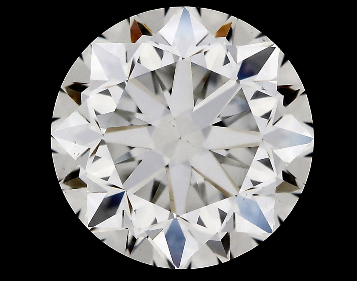 1.51 carat Round diamond F SI1 Good