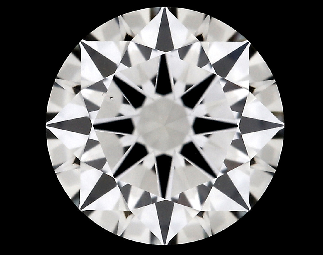 0.45 carat Round diamond J VS2 Excellent