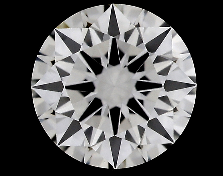 0.24 carat Round diamond E VVS2 Excellent