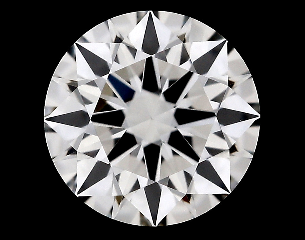 0.32 carat Round diamond F  IF Excellent