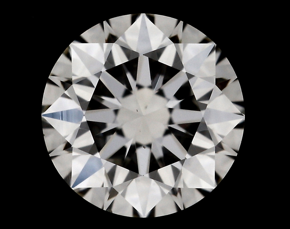 0.50 carat Round diamond H VS2 Excellent