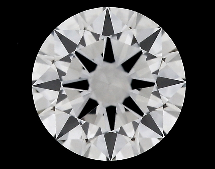 0.21 carat Round diamond F VVS2 Excellent