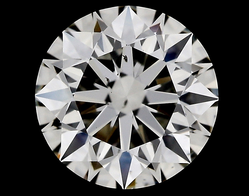 0.70 carat Round diamond H SI1 Excellent