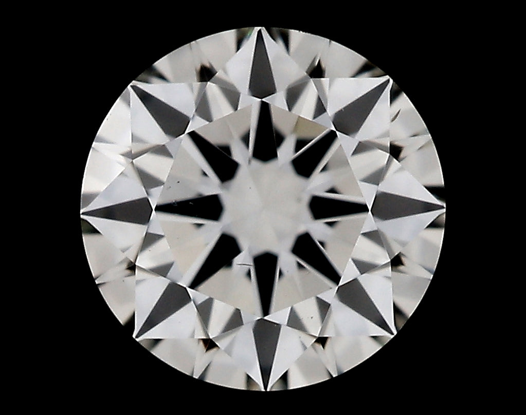 0.30 carat Round diamond F VS2 Excellent