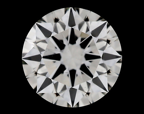0.30 carat Round diamond F VS2 Excellent