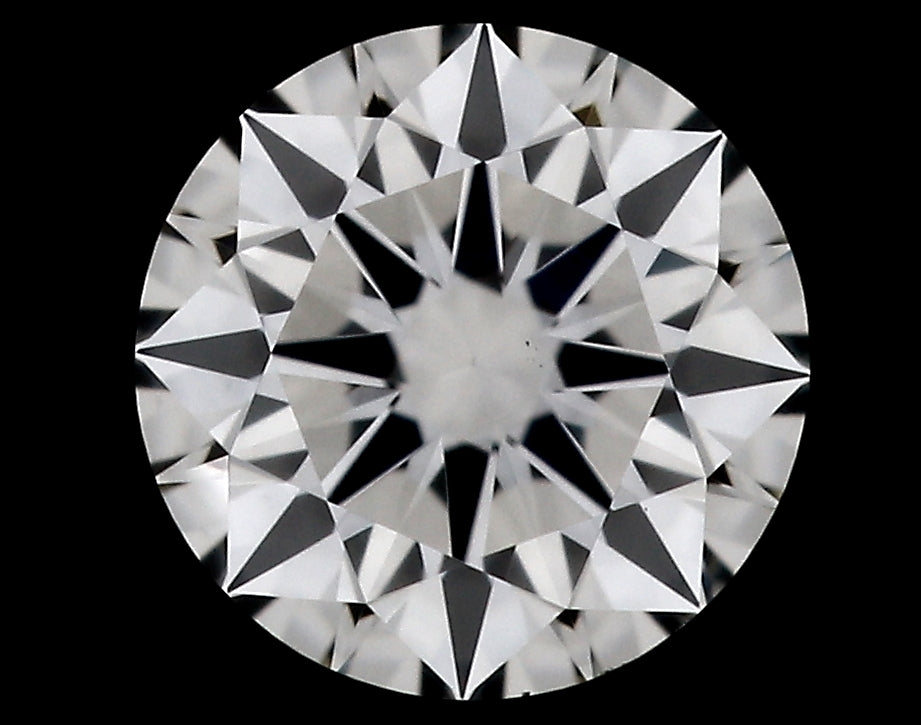 0.25 carat Round diamond F VS1 Excellent