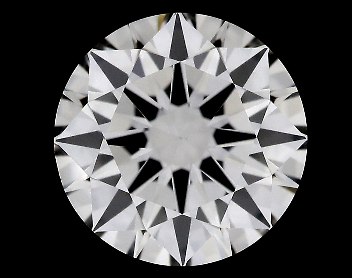0.50 carat Round diamond F VVS2 Excellent