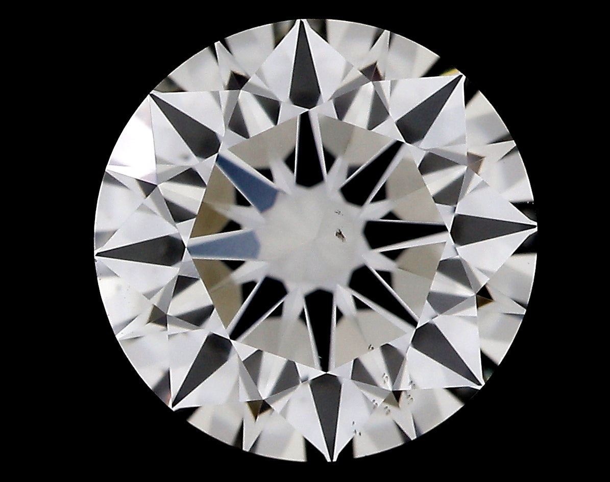 0.60 carat Round diamond H SI1 Excellent