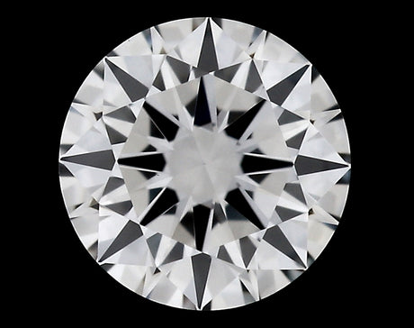 0.24 carat Round diamond D VVS2 Excellent