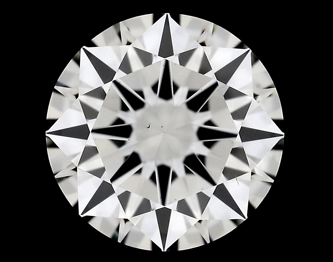 0.50 carat Round diamond I VS2 Excellent