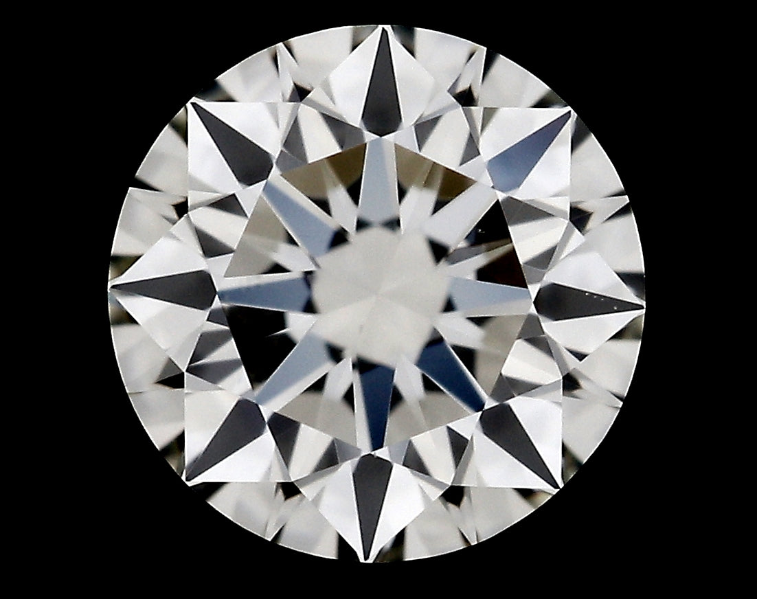 0.45 carat Round diamond I VS2 Excellent