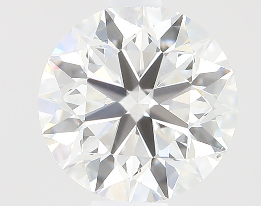 0.50 carat Round diamond G SI1 VeryGood