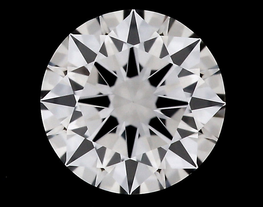 0.23 carat Round diamond E VVS2 Excellent