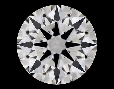 0.32 carat Round diamond H VVS1 Excellent