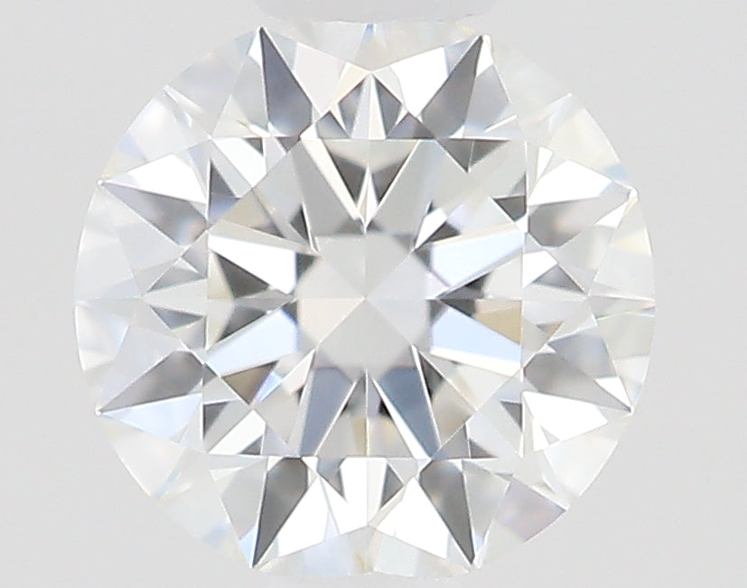 0.25 carat Round diamond F IF Excellent