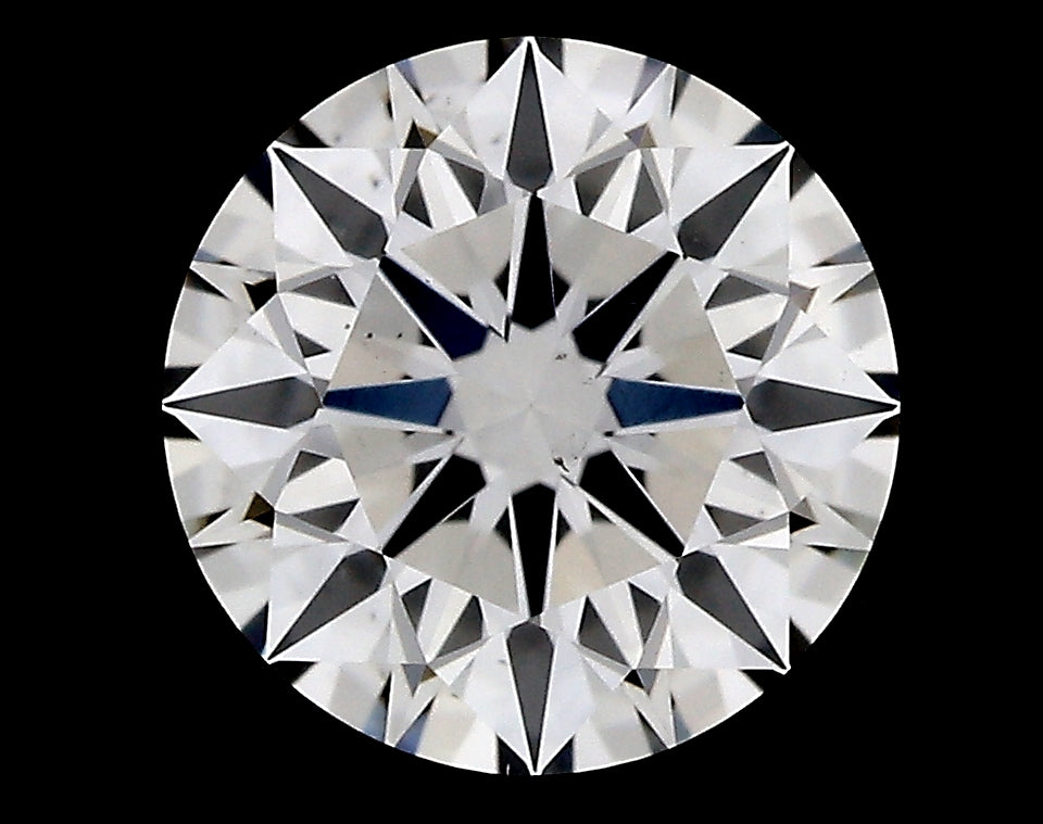 0.53 carat Round diamond E VS2 Excellent