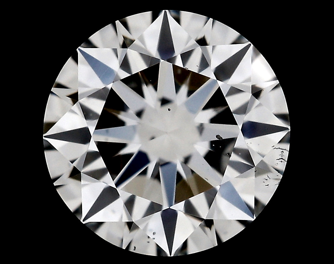 0.51 carat Round diamond D SI1 Excellent