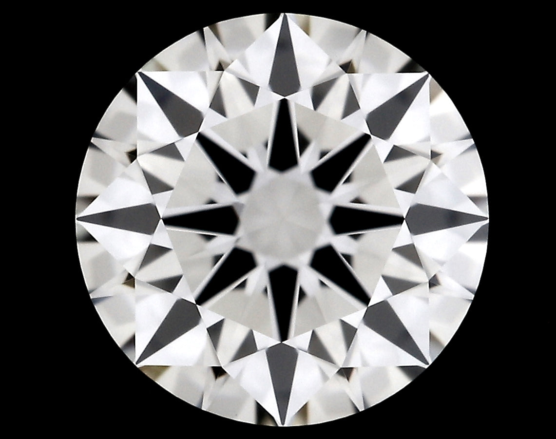 0.50 carat Round diamond I IF Excellent