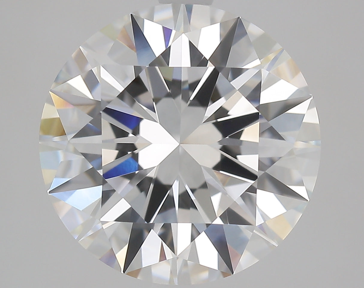 3.74 carat Round diamond E VVS1 Excellent