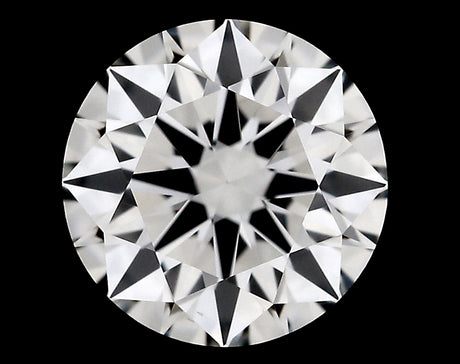 0.33 carat Round diamond F VS2 Excellent