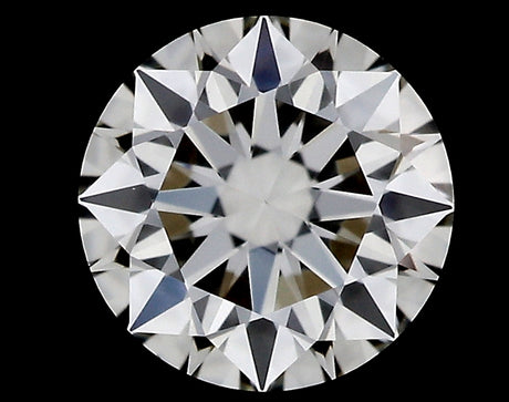 0.30 carat Round diamond H VVS2 Excellent