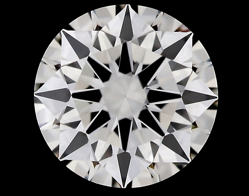 0.52 carat Round diamond F VVS1 Excellent