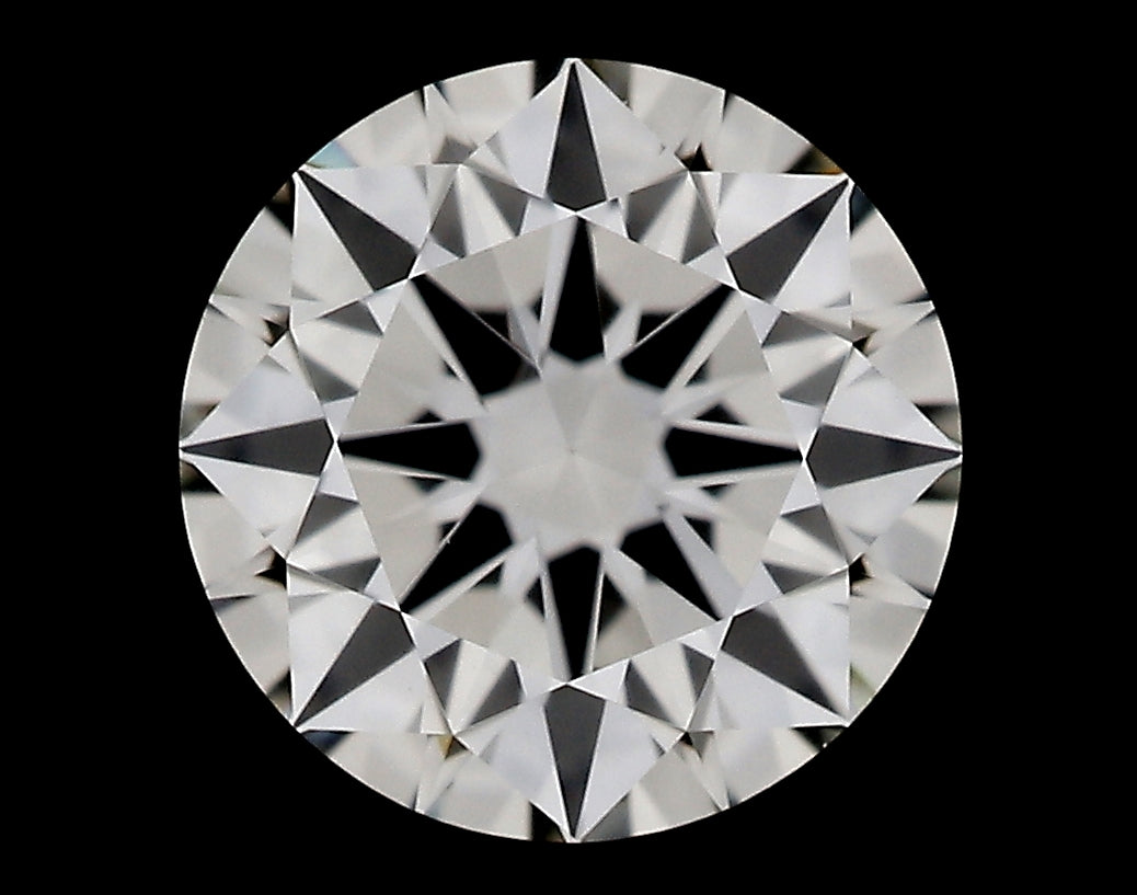 0.30 carat Round diamond H VVS2 Excellent