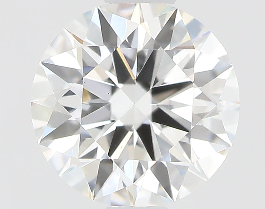 0.53 carat Round diamond F VS1 Excellent