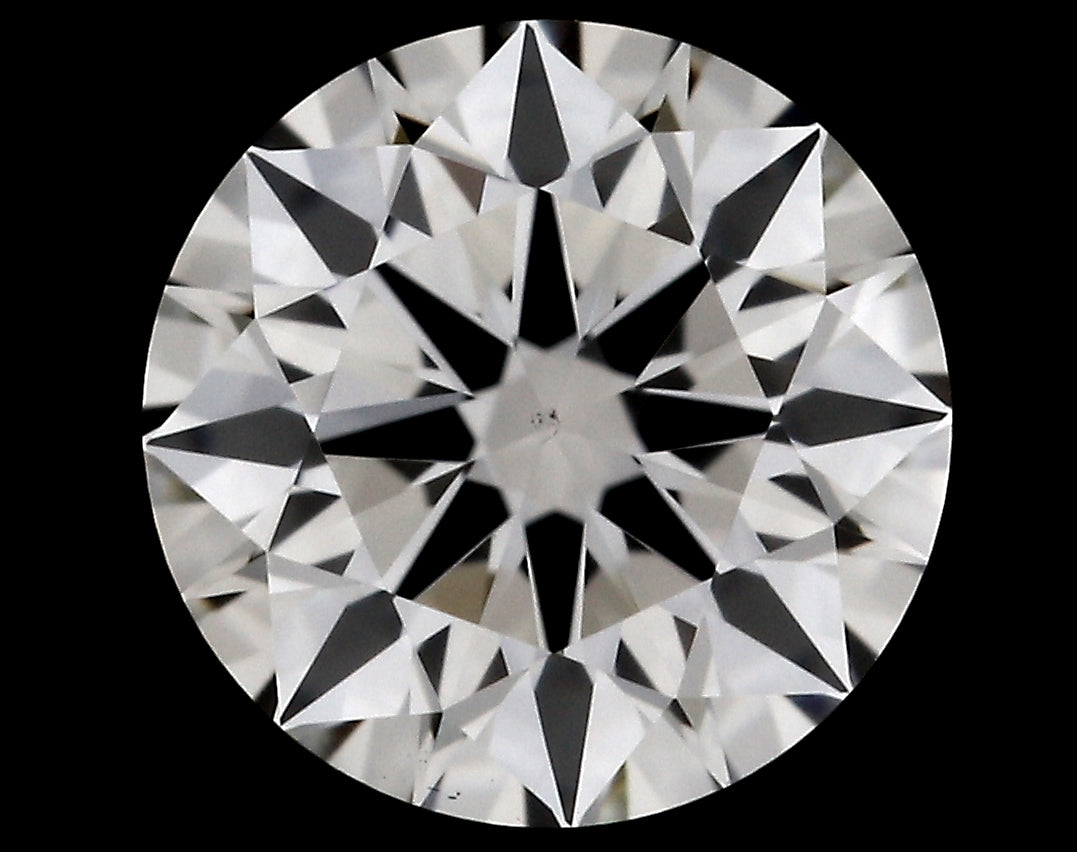 0.51 carat Round diamond I VS2 Excellent