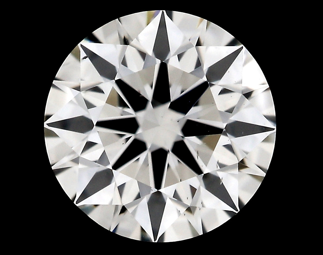 0.45 carat Round diamond I SI1 Excellent