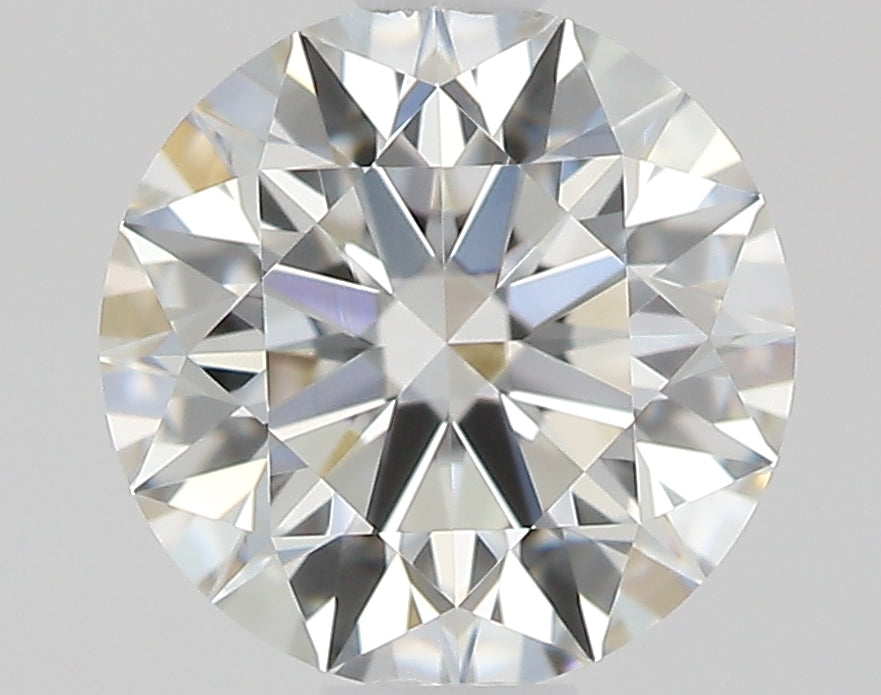 0.52 carat Round diamond J VVS1 Excellent