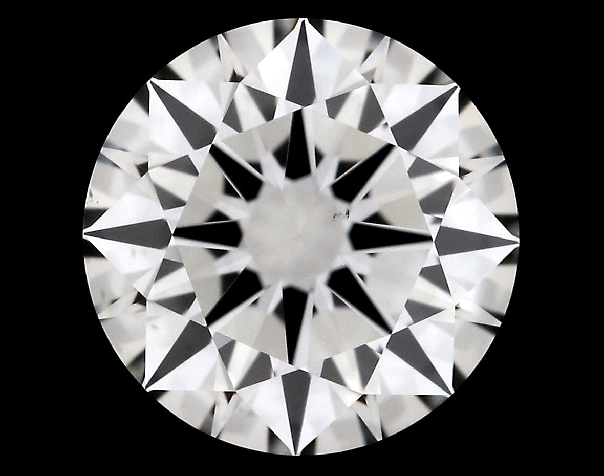 0.50 carat Round diamond H VS2 Excellent