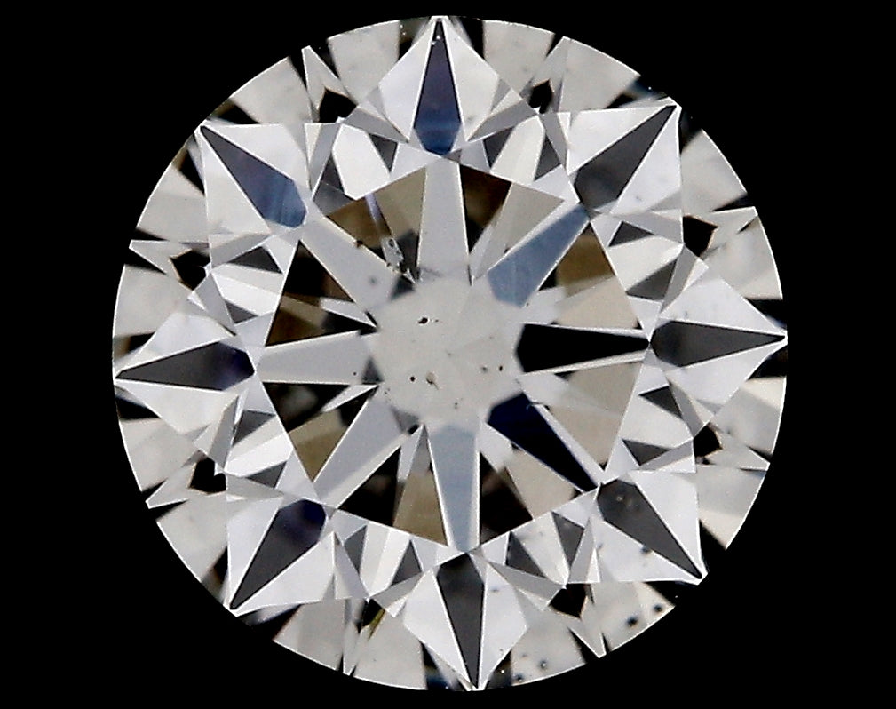 0.45 carat Round diamond F SI1 Excellent