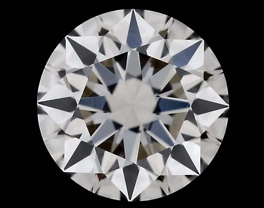 0.24 carat Round diamond E VVS2 Excellent
