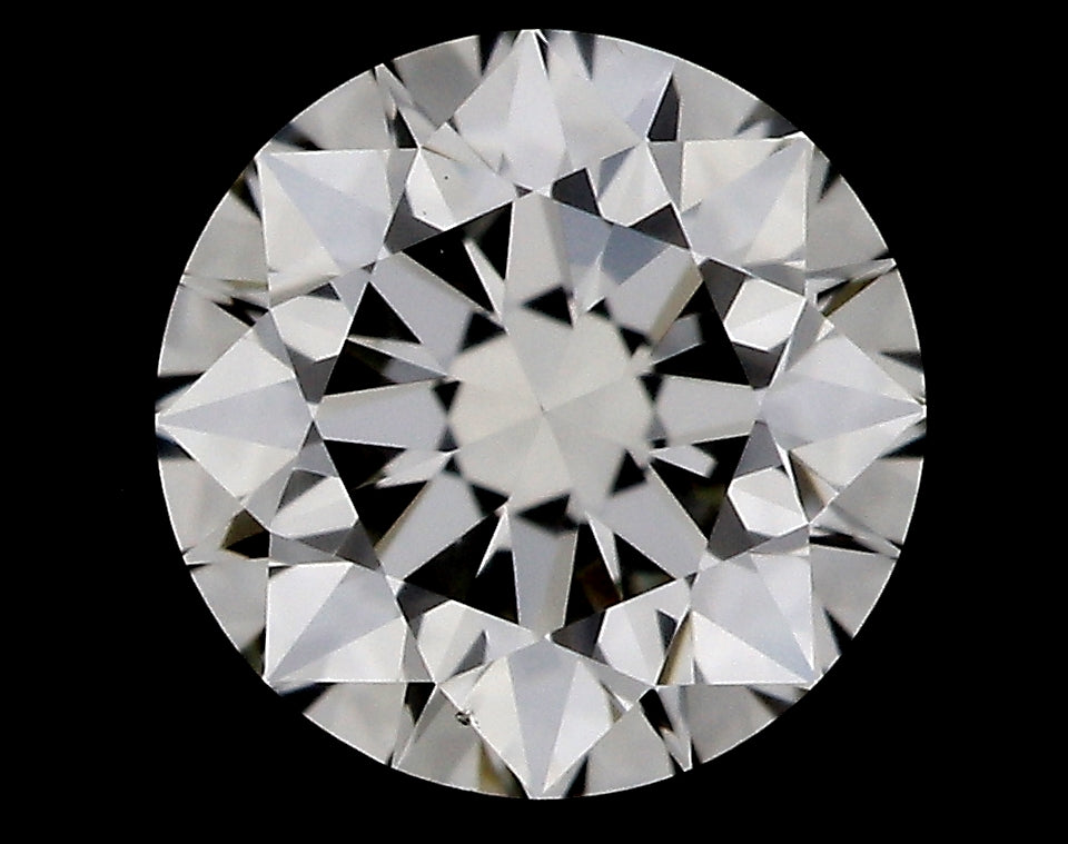 0.30 carat Round diamond J VS2 Excellent