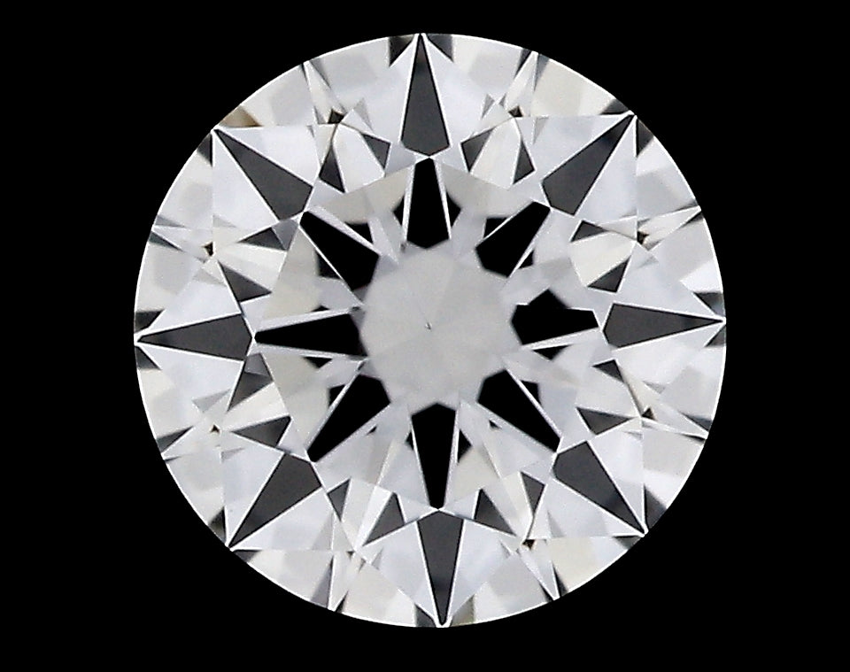 0.33 carat Round diamond E IF Excellent