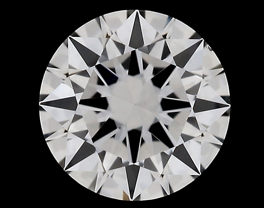 0.23 carat Round diamond E VS2 Excellent