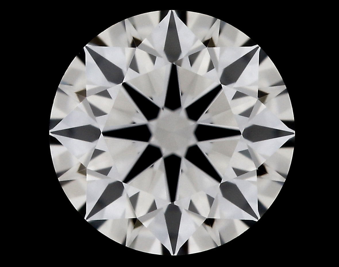 0.51 carat Round diamond H VVS1 Excellent