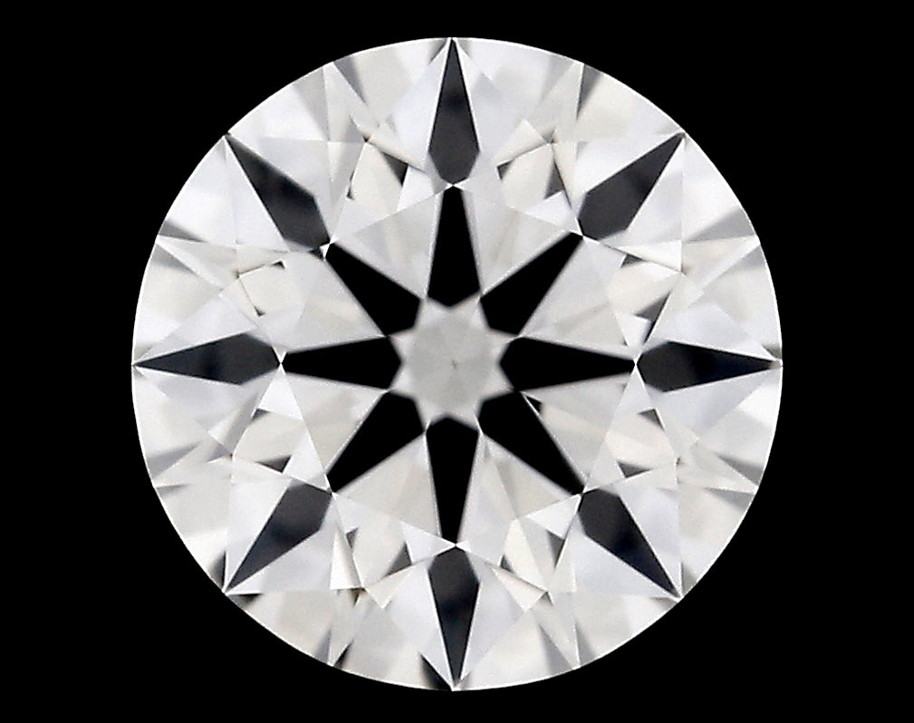 0.33 carat Round diamond D VVS1 Excellent