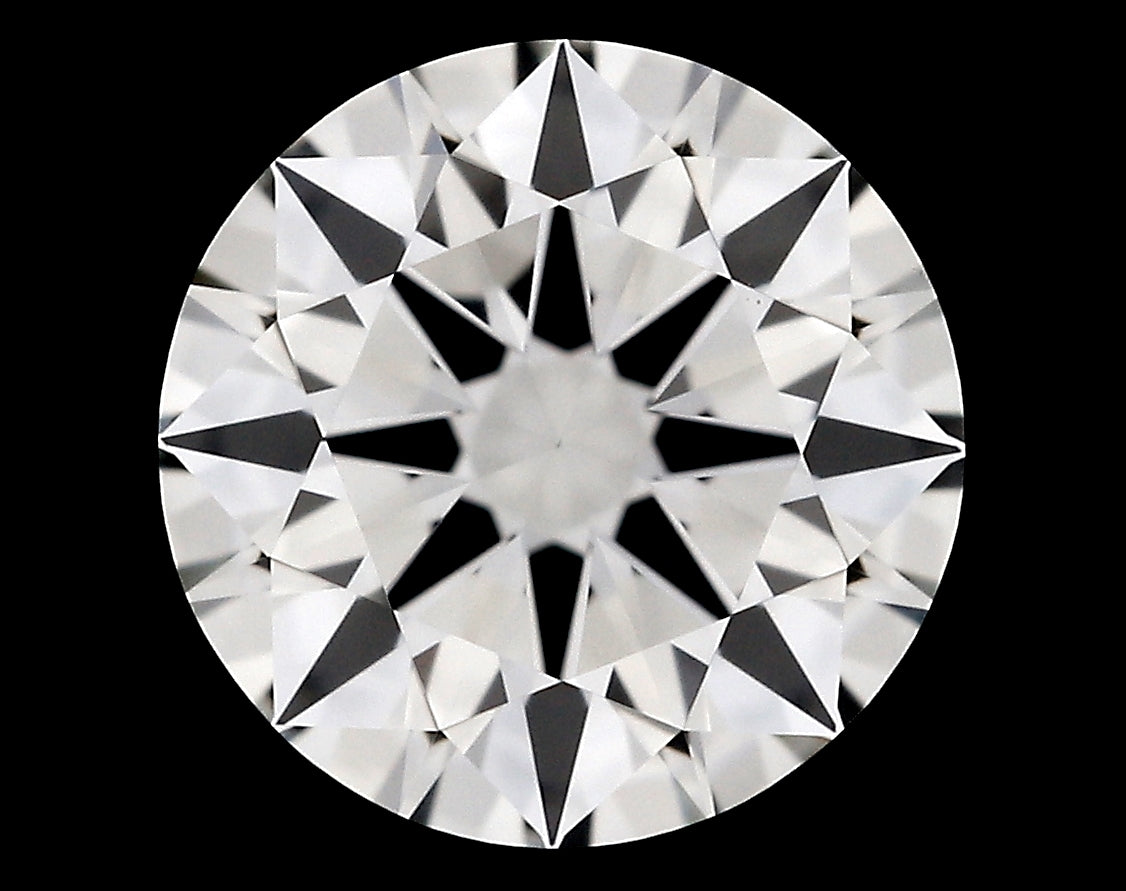 0.47 carat Round diamond E VVS1 Excellent