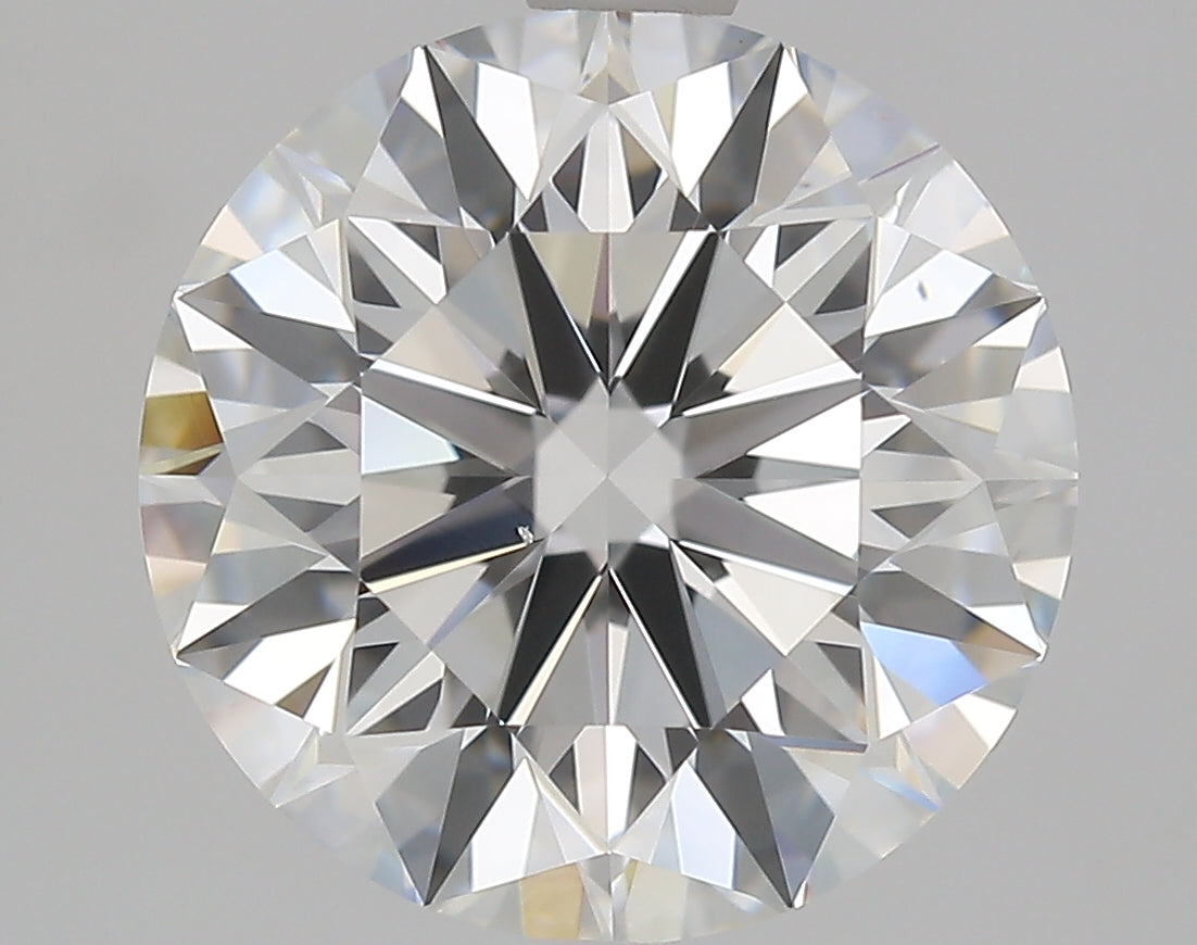 2.54 carat Round diamond G VS2 Excellent