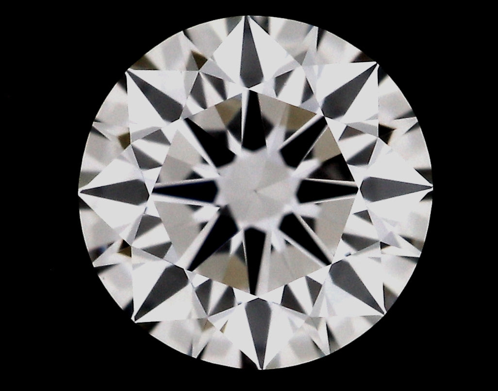 0.31 carat Round diamond E IF Excellent