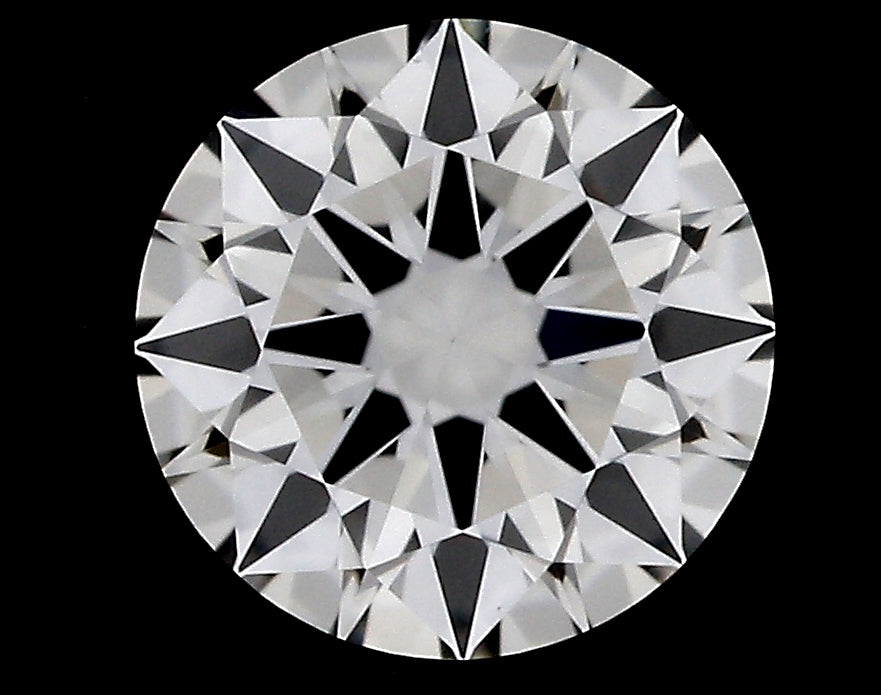 0.24 carat Round diamond E VVS1 Excellent