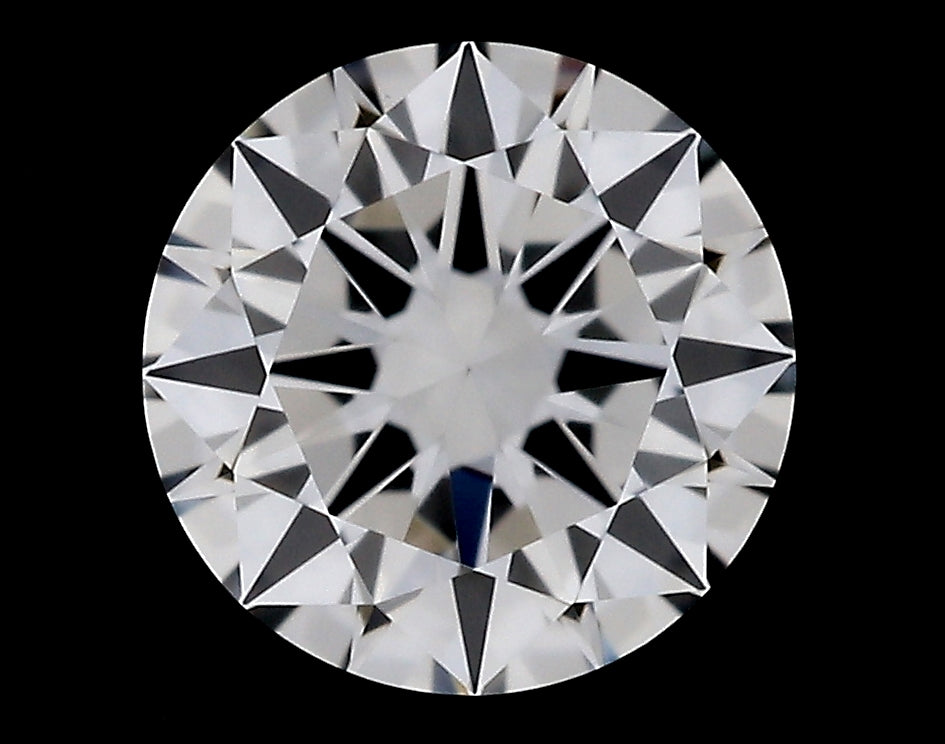 0.23 carat Round diamond D VVS2 Excellent