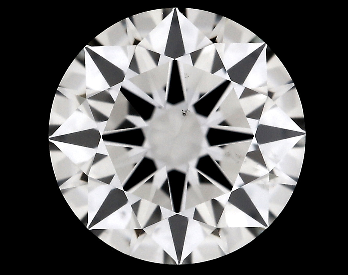 0.50 carat Round diamond F SI1 Excellent