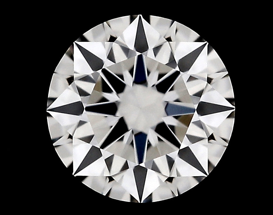 0.21 carat Round diamond D  VVS2 Excellent