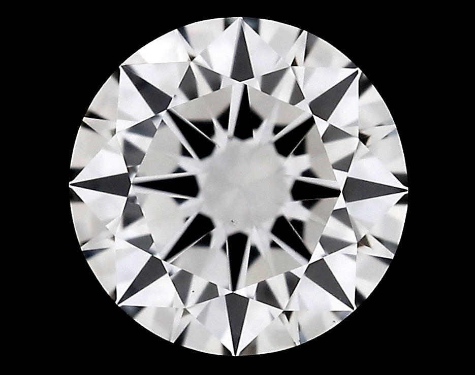 0.24 carat Round diamond E VS1 Excellent