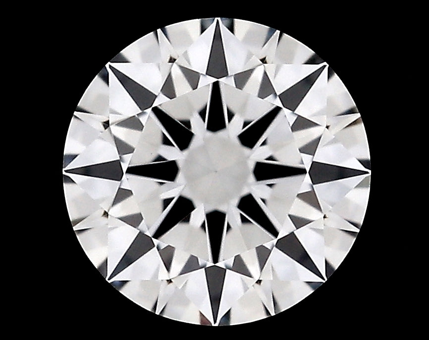 0.21 carat Round diamond D  VVS2 Excellent