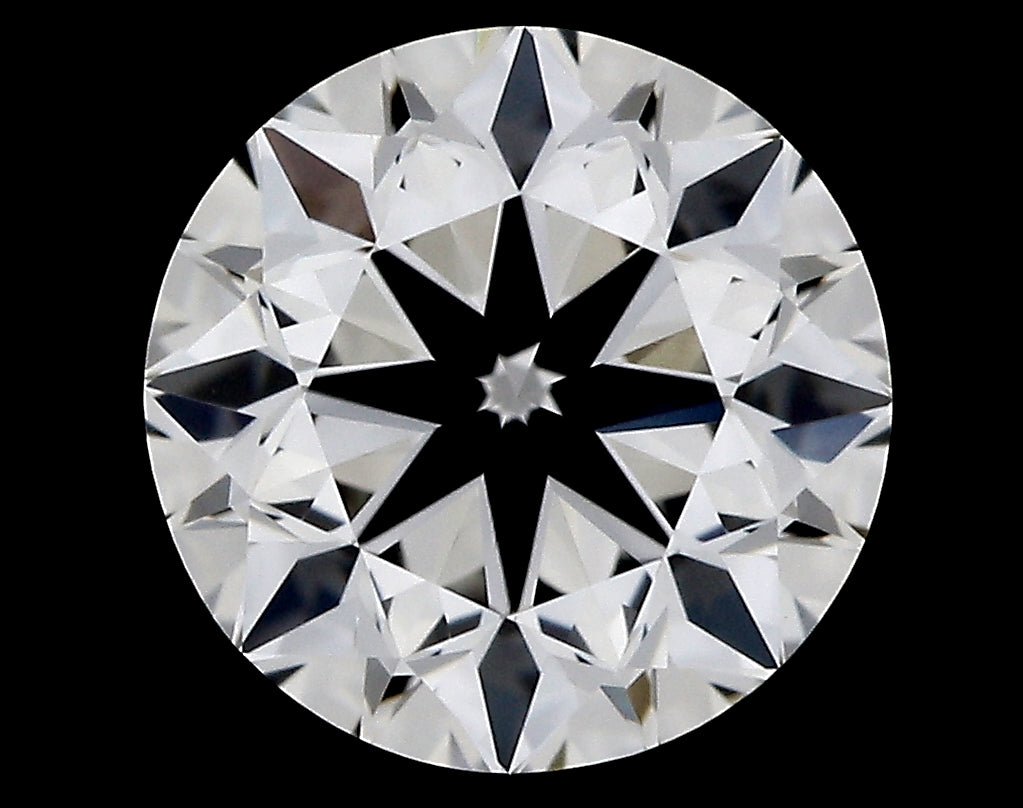 0.71 carat Round diamond H VVS2 VeryGood