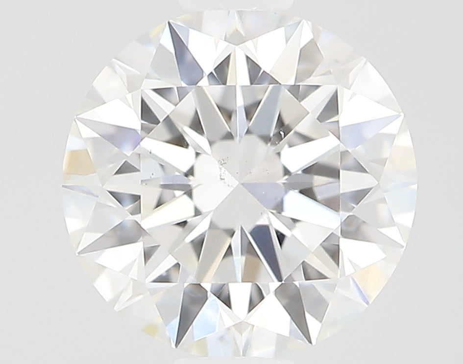 0.70 carat Round diamond F SI1 Excellent